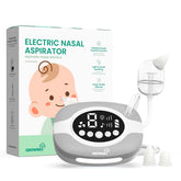 GROWNSY nose suction for baby features a compact design for on-the-go nasal care.