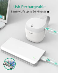 GROWNSY pacifier sanitizer strap attachment enables easy on-the-go use.