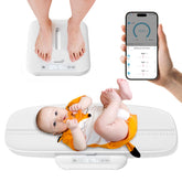 GROWNSY Smart Scale app setup enables central growth tracking for families.