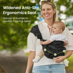 GROWNSY snap-and-go design makes getting in and out quick.