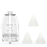 Grownsy upgraded suction chamber closeup for stronger suction efficiency.