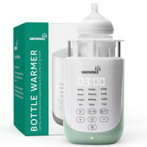 GROWNSY Nutri Bottle Warmer on countertop with precise milk temperature control
