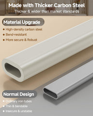 GrowthFun bed rail with soft padding emphasizing child safety and comfort