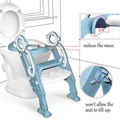 GrowthPic toddler potty seat height adjustment, grows with your child for comfort