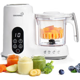 GROWNSY baby-food-maker-overview shows compact design for simple kitchen setup and quick meals.