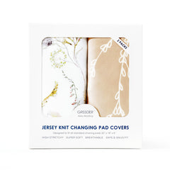 GRSSDER 2-pack product shot highlights value and matching patterns for nursery styling.