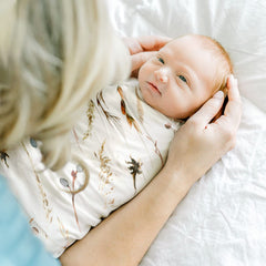 GRSSDER flora beige design—modern nursery style with cozy practicality.