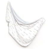 GRSSDER baby blanket jersey-knit closeup showing ultra-soft texture for sensitive skin.