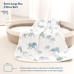GRSSDER jersey-knit fabric highlights breathable, gentle touch for newborns