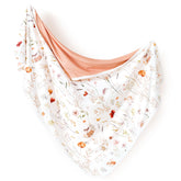 GRSSDER baby blanket jersey knit soft texture for gentle newborn comfort