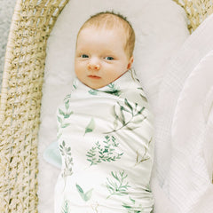 GRSSDER nursery decor blanket adds modern style to a cozy nursery