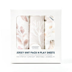 GRSSDER blush pink floral pattern adds calming style to nursery.