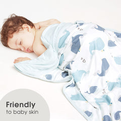GRSSDER modern nursery design blanket adds stylish touch