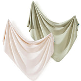 GRSSDER newborn swaddle blanket ultra-soft fabric delivers gentle warmth and comfort.