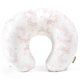 GRSSDER nursing pillow cover flora-pattern adds stylish flair and cozy comfort during feeding.