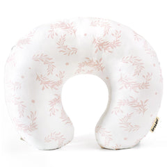 GRSSDER nursing pillow cover flora-pattern adds stylish flair and cozy comfort during feeding.