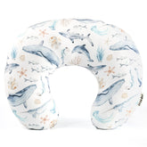 GRSSDER nursing pillow cover with soft texture for a cozy nursing experience.