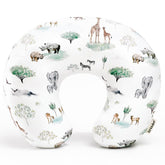 GRSSDER nursing pillow cover with stretchy Minky fabric delivers ultra-soft comfort for feeding sessions