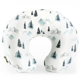 GRSSDER nursing pillow cover with ultra-soft minky texture for cozy nursing