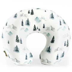 GRSSDER nursing pillow cover with ultra-soft minky texture for cozy nursing