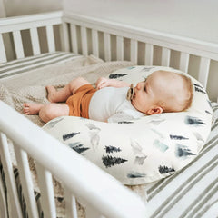 GRSSDER cover showing wild forest pattern enhances nursery decor and protection