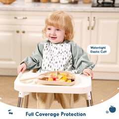 GRSSDER pattern designs showcase cute options to brighten mealtimes and encourage independent feeding.