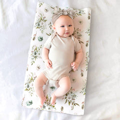 GRSSDER watercolor rose print on nursery decor ready cover adds style and function