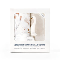 GRSSDER two-pack cover ready for rotation keeps nursery looking coordinated