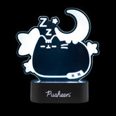 Grupo Erik Pusheen lamp front view, a cozy desk night light for kids.