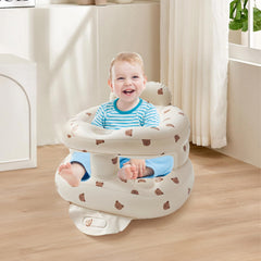 GSengGoung bear design 360 protection back view with safety fence engaged.