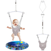G TALECO GEAR baby doorway jumper assembled for safe play and developmental fun
