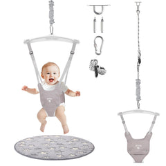 G TALECO GEAR ceiling hook setup for safe indoor play and adjustable height.