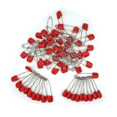 GTONEE baby safety pins with rounded pinheads for gentle fastening of baby clothes