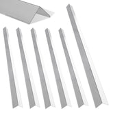GuangzhuBS 6-piece corner guards front view showing durable stainless steel protection