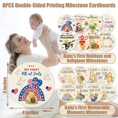 Guawubiang Winnie cardstock double-sided close-up records holidays and moments