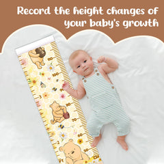 Guawubiang Winnie height chart with feet scale on the left