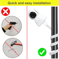 GUCHO portable-travel mount demonstrates easy folding for trips and vacations.