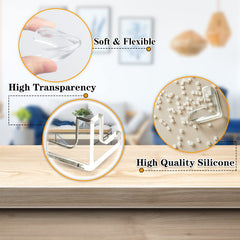 Gudui T-shaped adhesive corner guards deliver strong, lasting hold.