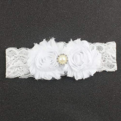 GUGELIVES Miugle headbands bow detail shows rhinestones and pearls for delicate charm.