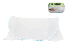 Gugxiom bed mosquito-net pop-up offers instant protection for peaceful sleep.