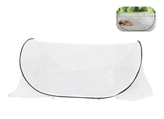 Gugxiom mosquito net pop-up fold design enables quick setup and travel portability.