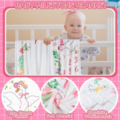 Guiqulai Silly Goose bow headband adds adorable detail to newborn outfits