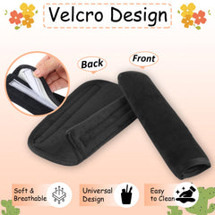 Guirnd inner lining sponge detail demonstrates cushioning against shoulder friction.