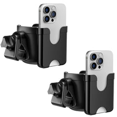 Guiseapue cup holder attachment fits walkers with secure adjustable clamp
