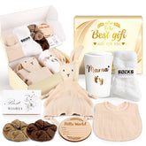 Guiseapue Mama glass cup for refreshing moments with baby.