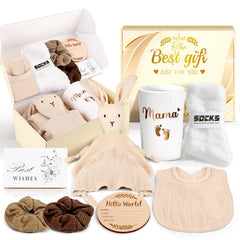 Guiseapue Mama glass cup for refreshing moments with baby.