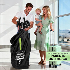 Guiseapue umbrella stroller bag folded pouch demonstrates compact storage