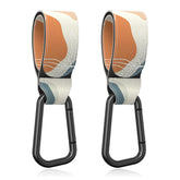 Gukeniu baby stroller hooks universal wrap-around securely holds bags for hands-free shopping