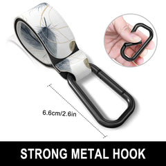 Gukeniu stroller hooks wide-use suitable for wheelchairs, carts, bikes.