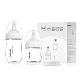 Gulicola newborn-set 3oz shot bottle shows compact size for early feeds